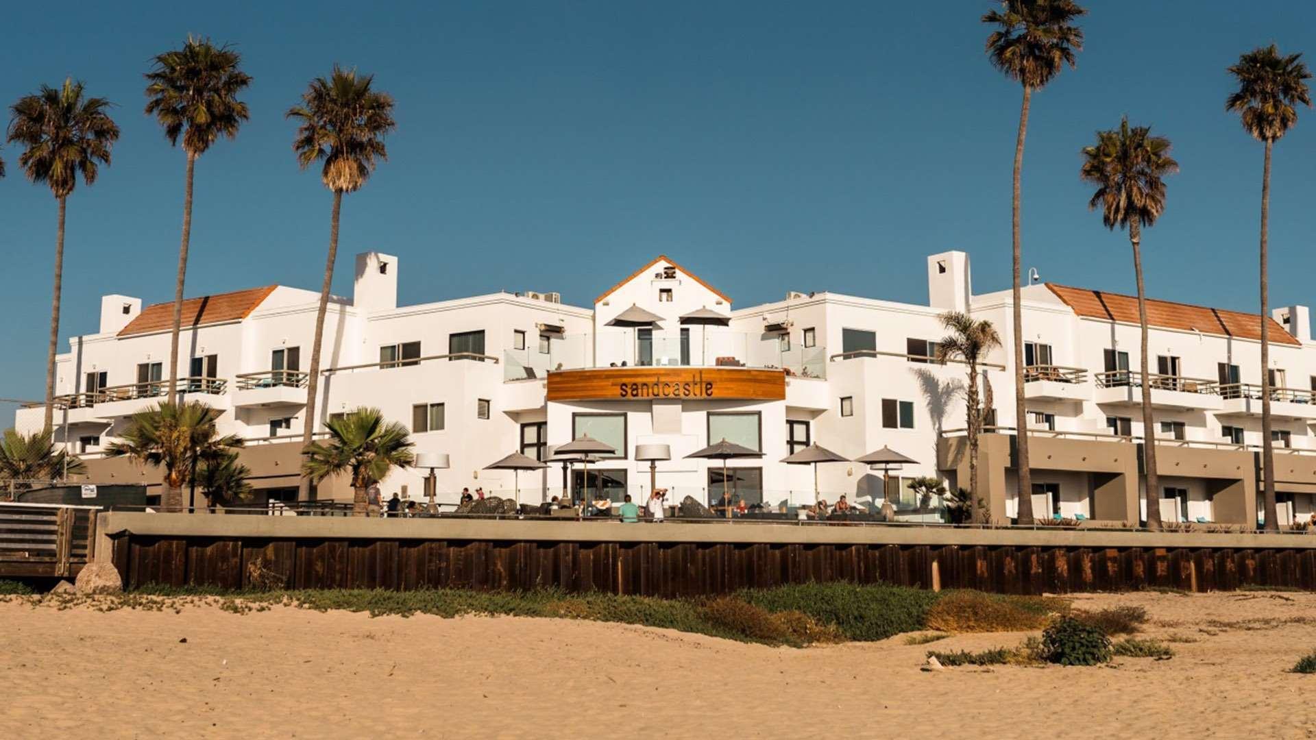 Sandcastle Hotel On The Beach Pismo Beach Exterior foto